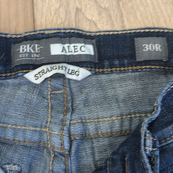 BKE ALEC straight leg jeans - Picture 4 of 5